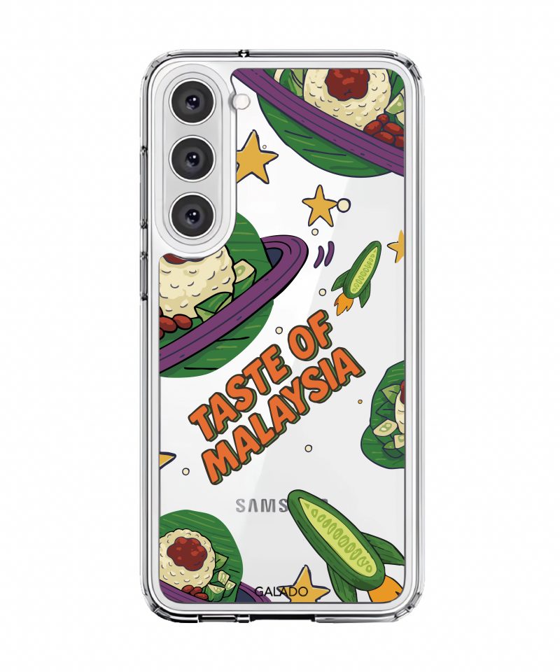 Rasa Malaysia Collection - Nasi Lemak Universe phone case - GALADO Malaysia