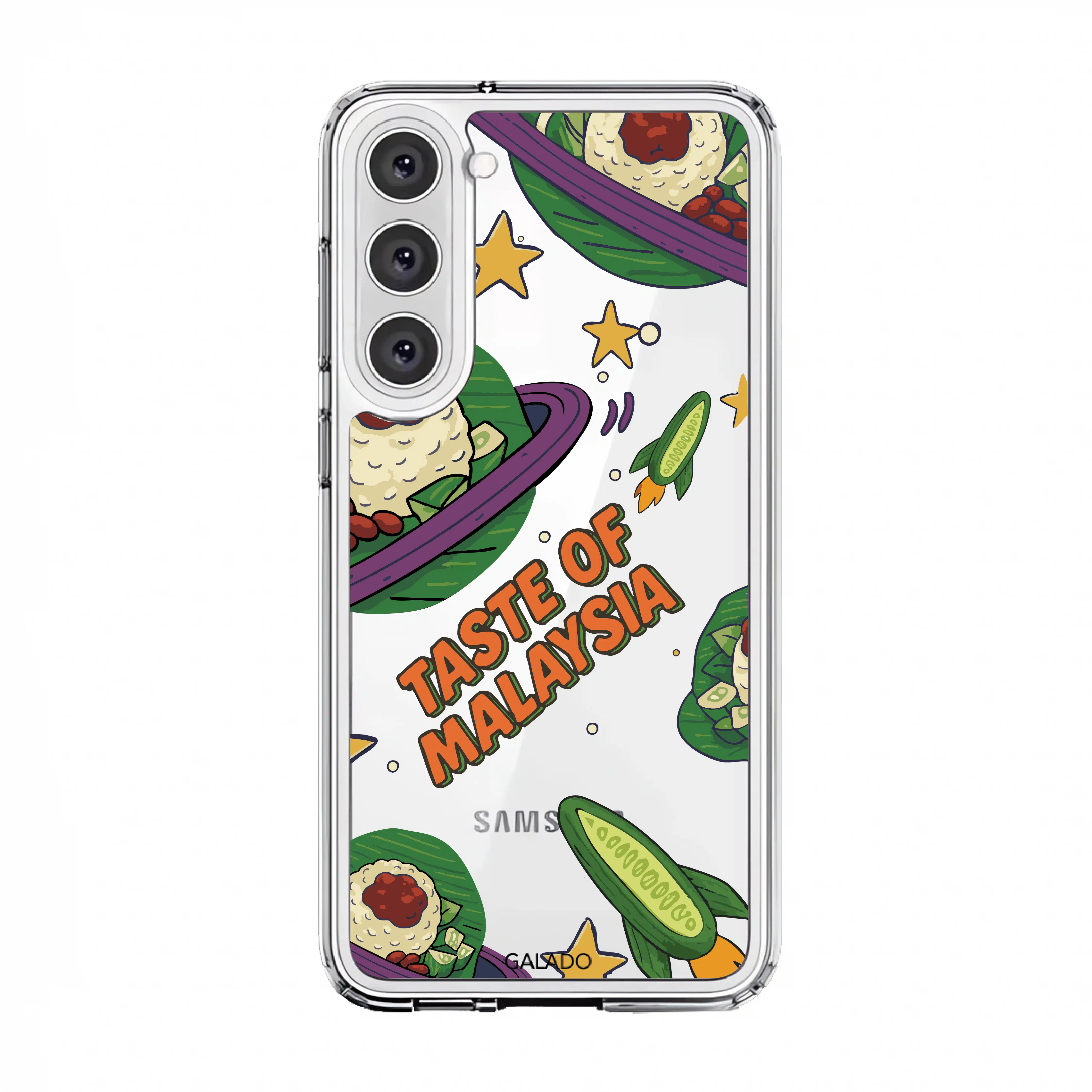 Rasa Malaysia Collection - Nasi Lemak Universe phone case - GALADO Malaysia