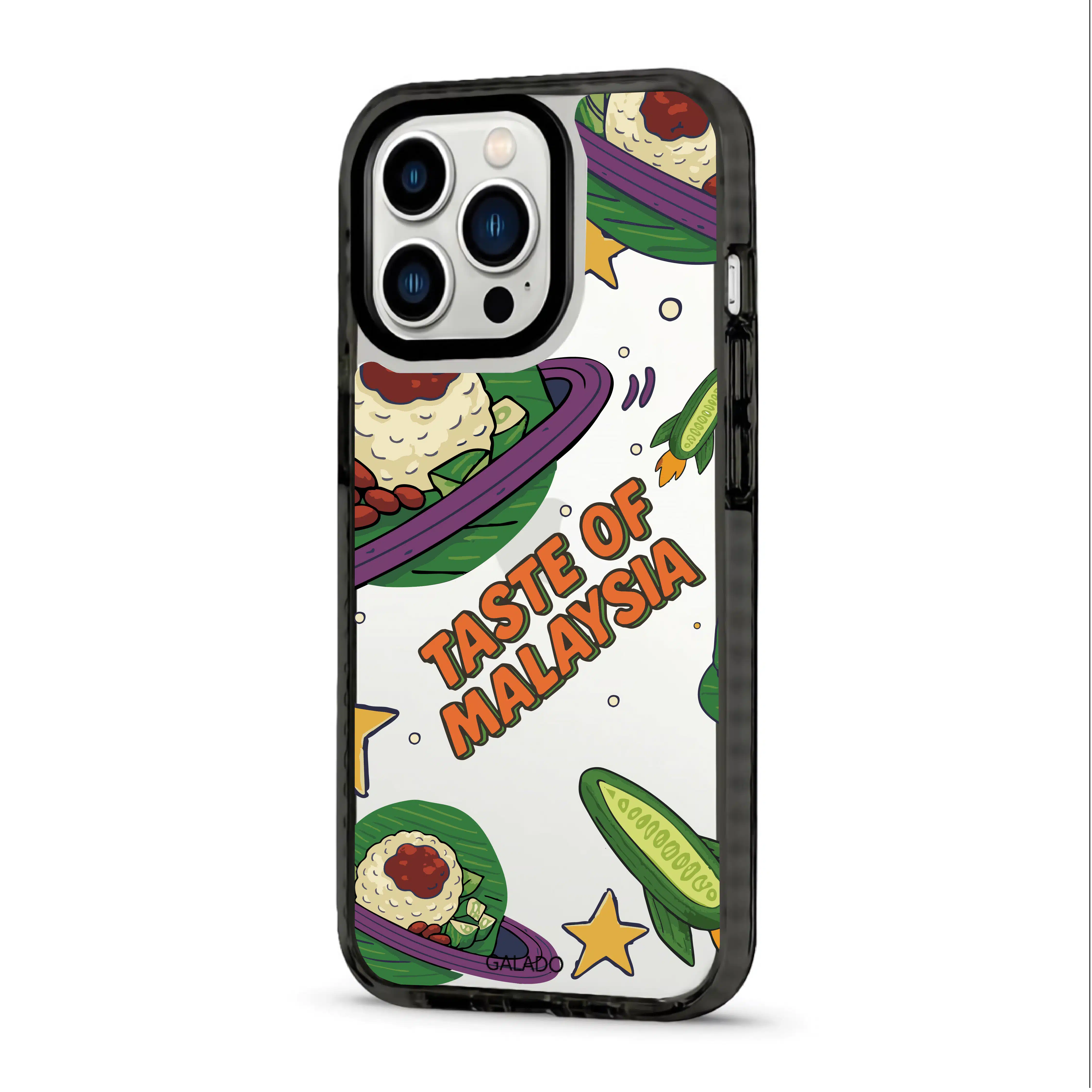 Rasa Malaysia Collection - Nasi Lemak Universe phone case - GALADO Malaysia