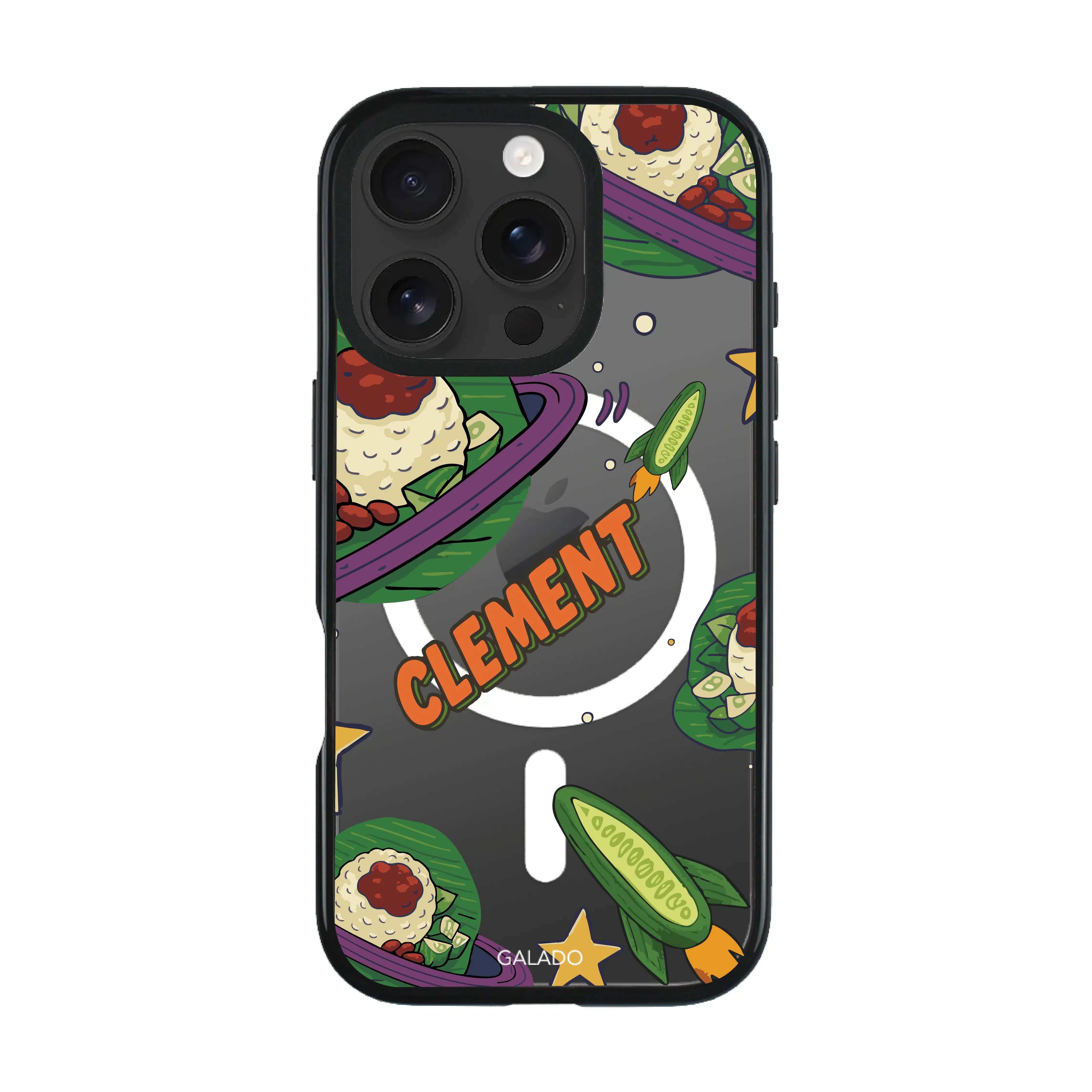 Rasa Malaysia Collection - Nasi Lemak Universe phone case - GALADO Malaysia