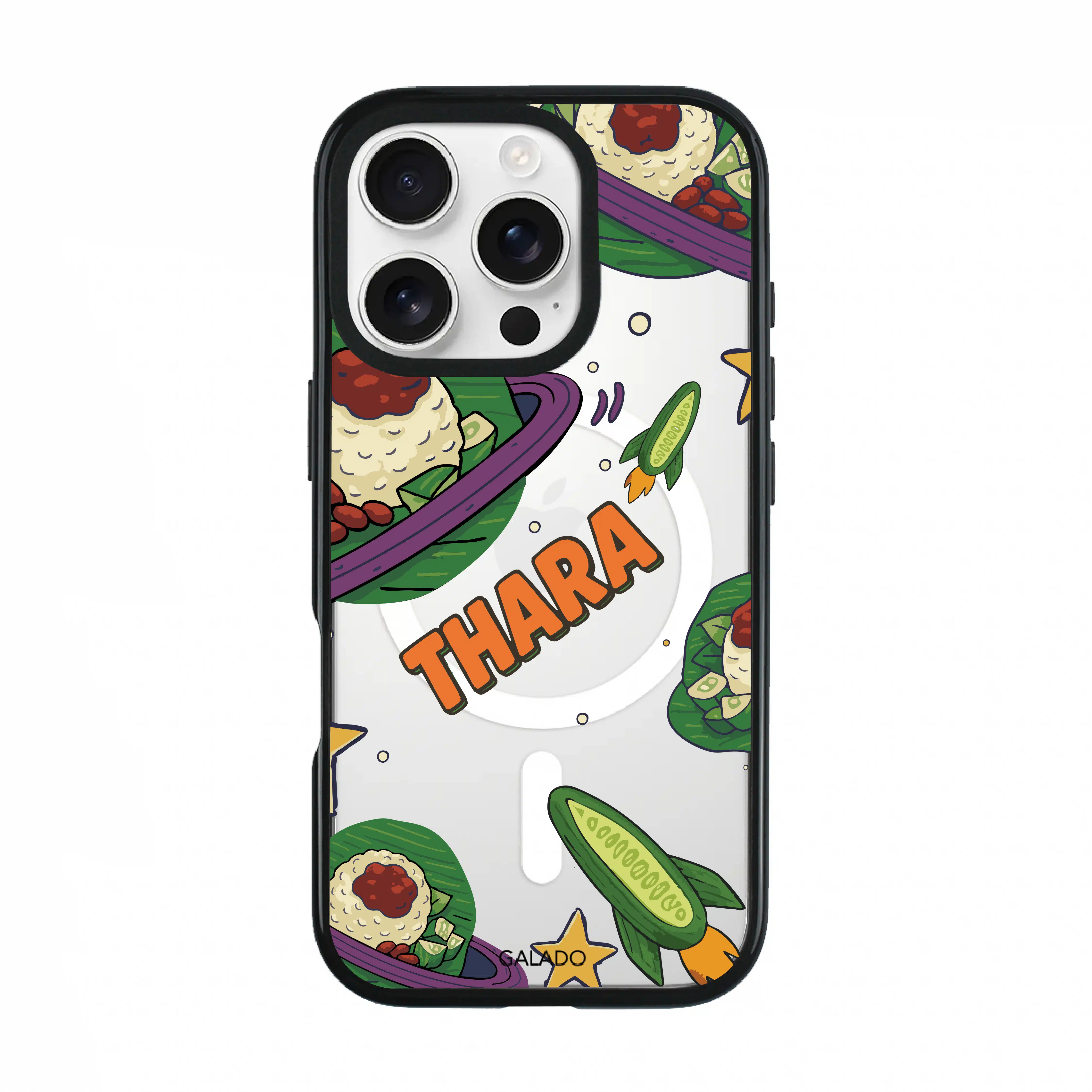 Rasa Malaysia Collection - Nasi Lemak Universe phone case - GALADO Malaysia