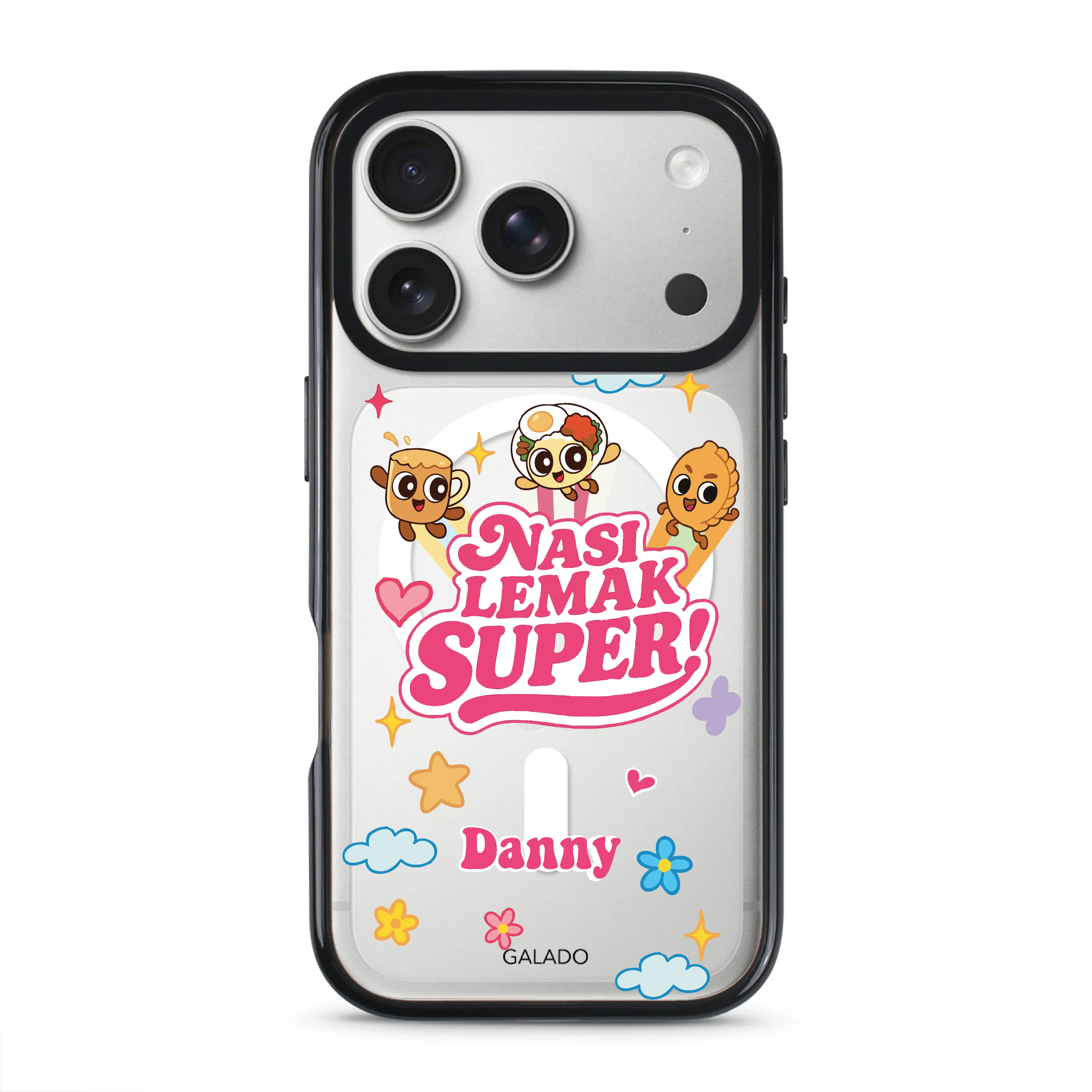 Rasa Malaysia Collection - Nasi Lemak Super phone case - GALADO Malaysia