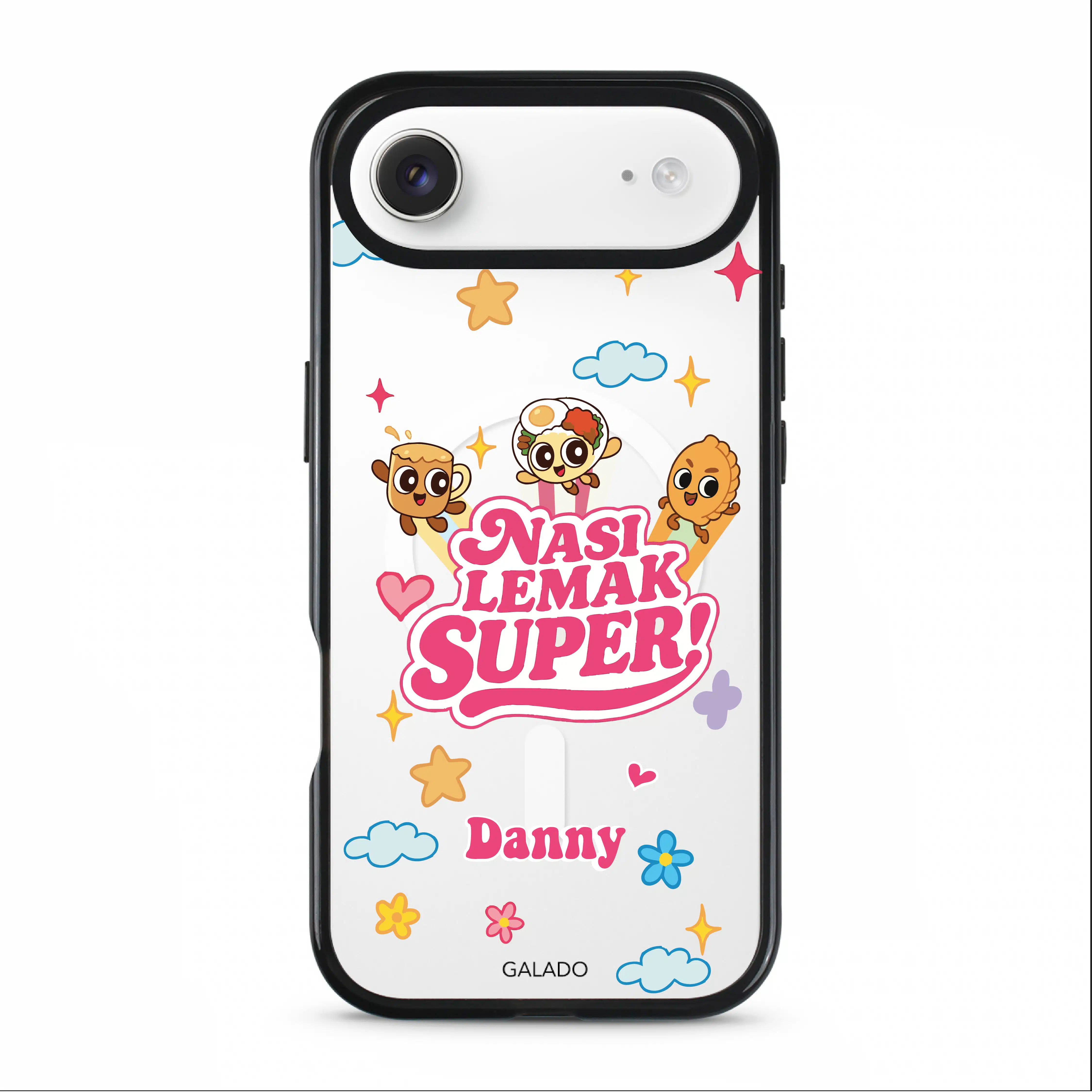 Rasa Malaysia Collection - Nasi Lemak Super phone case - GALADO Malaysia