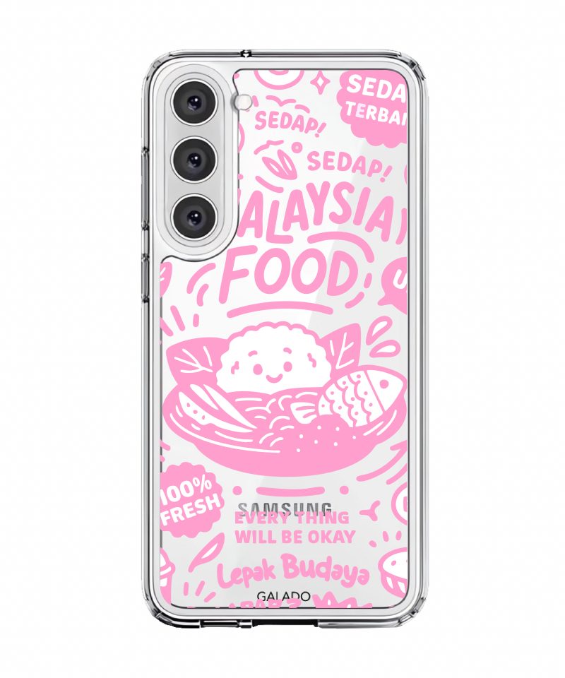 Rasa Malaysia Collection - Lepak Budaya phone case - GALADO Malaysia