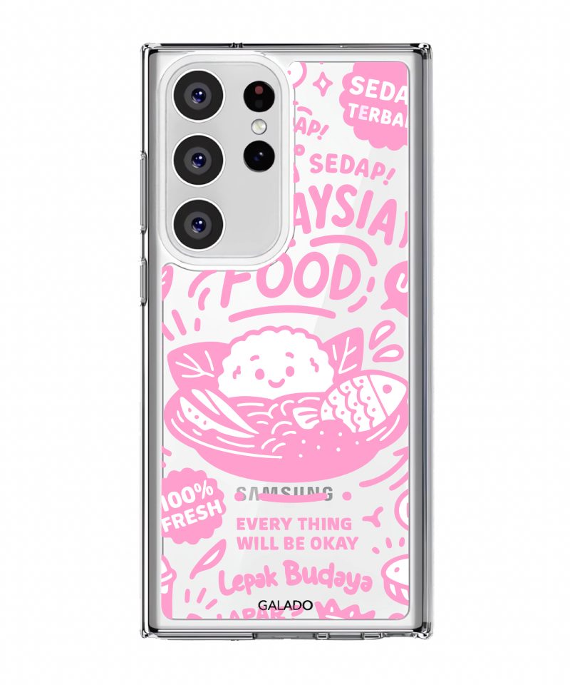 Rasa Malaysia Collection - Lepak Budaya phone case - GALADO Malaysia