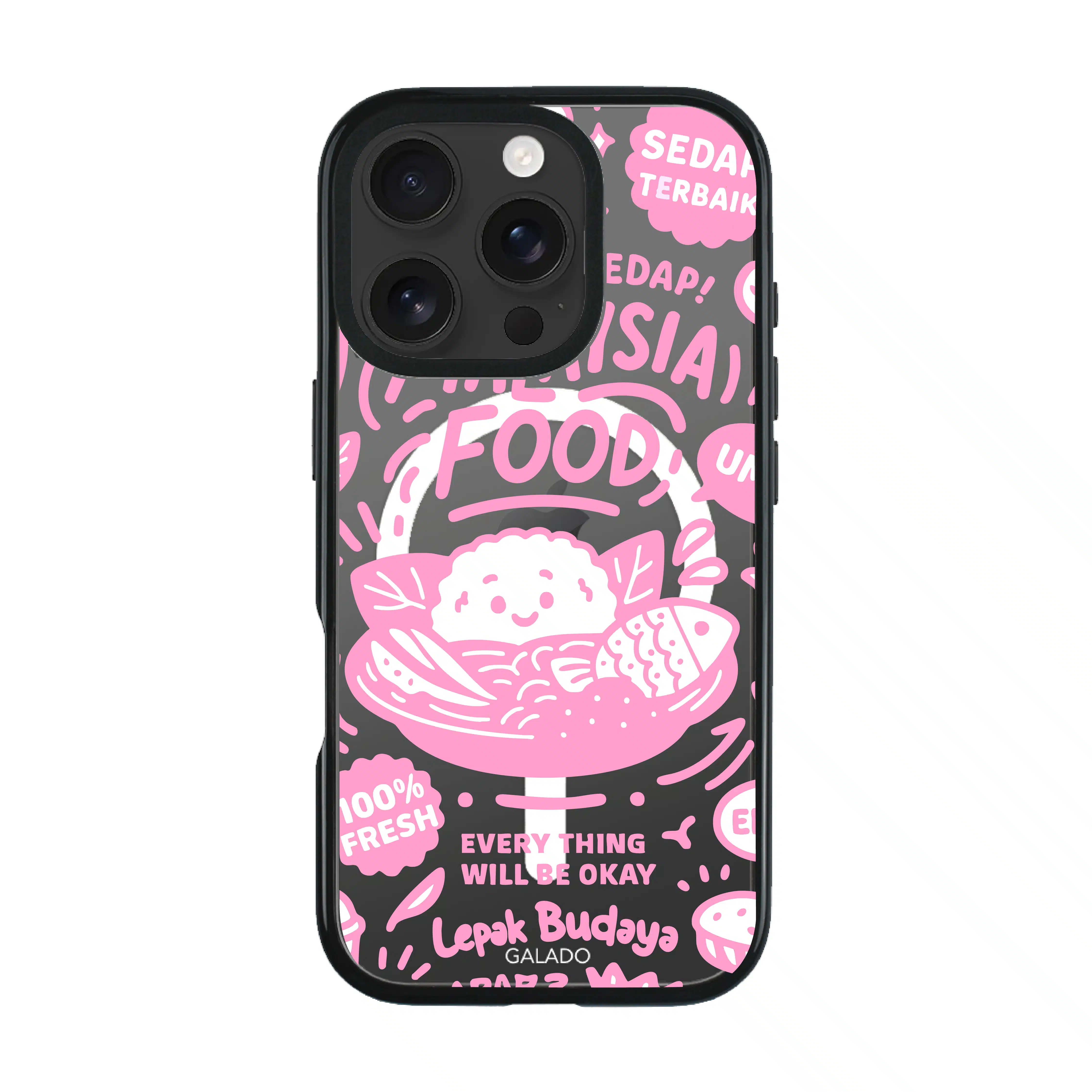 Rasa Malaysia Collection - Lepak Budaya phone case - GALADO Malaysia