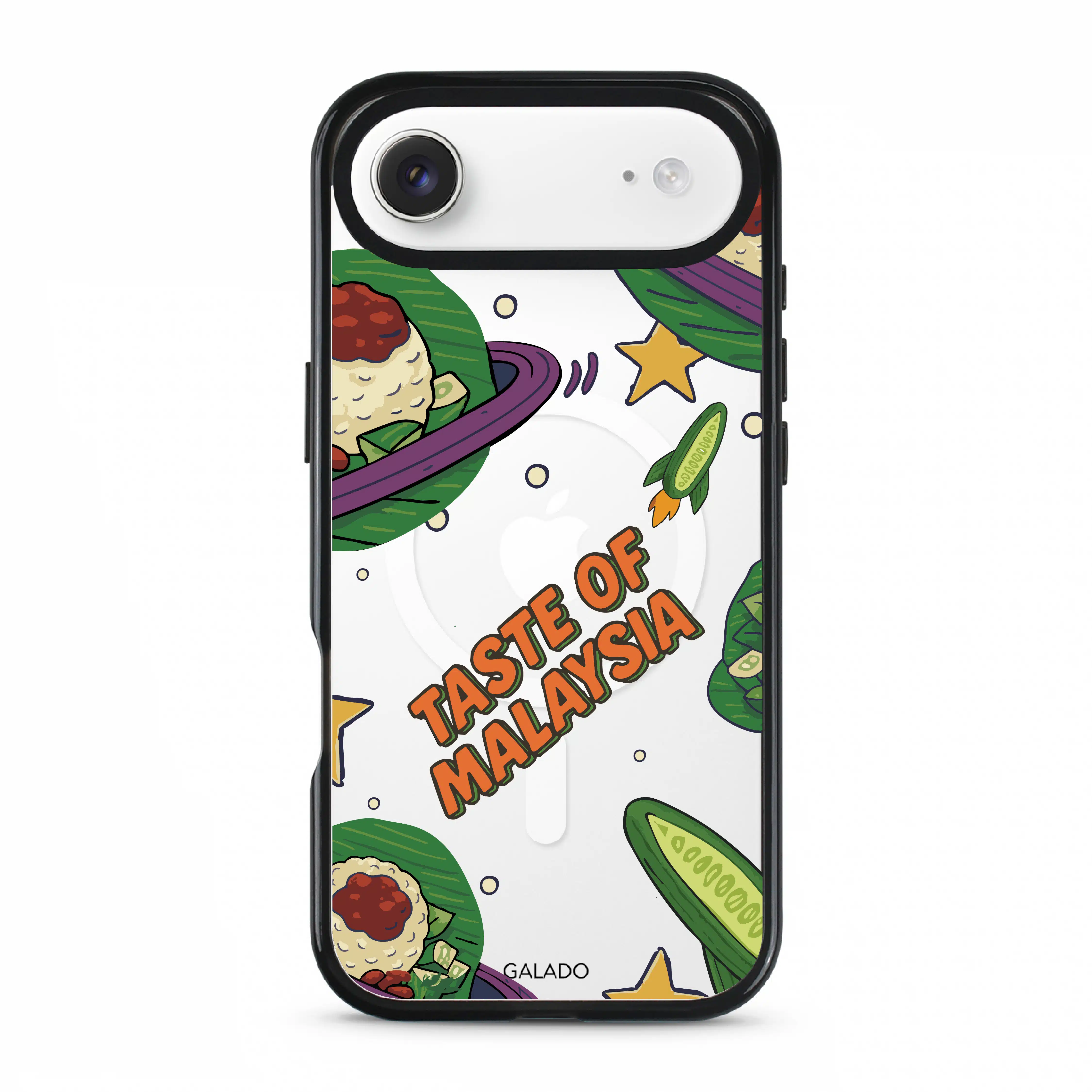 Rasa Malaysia Collection - Nasi Lemak Universe phone case - GALADO Malaysia