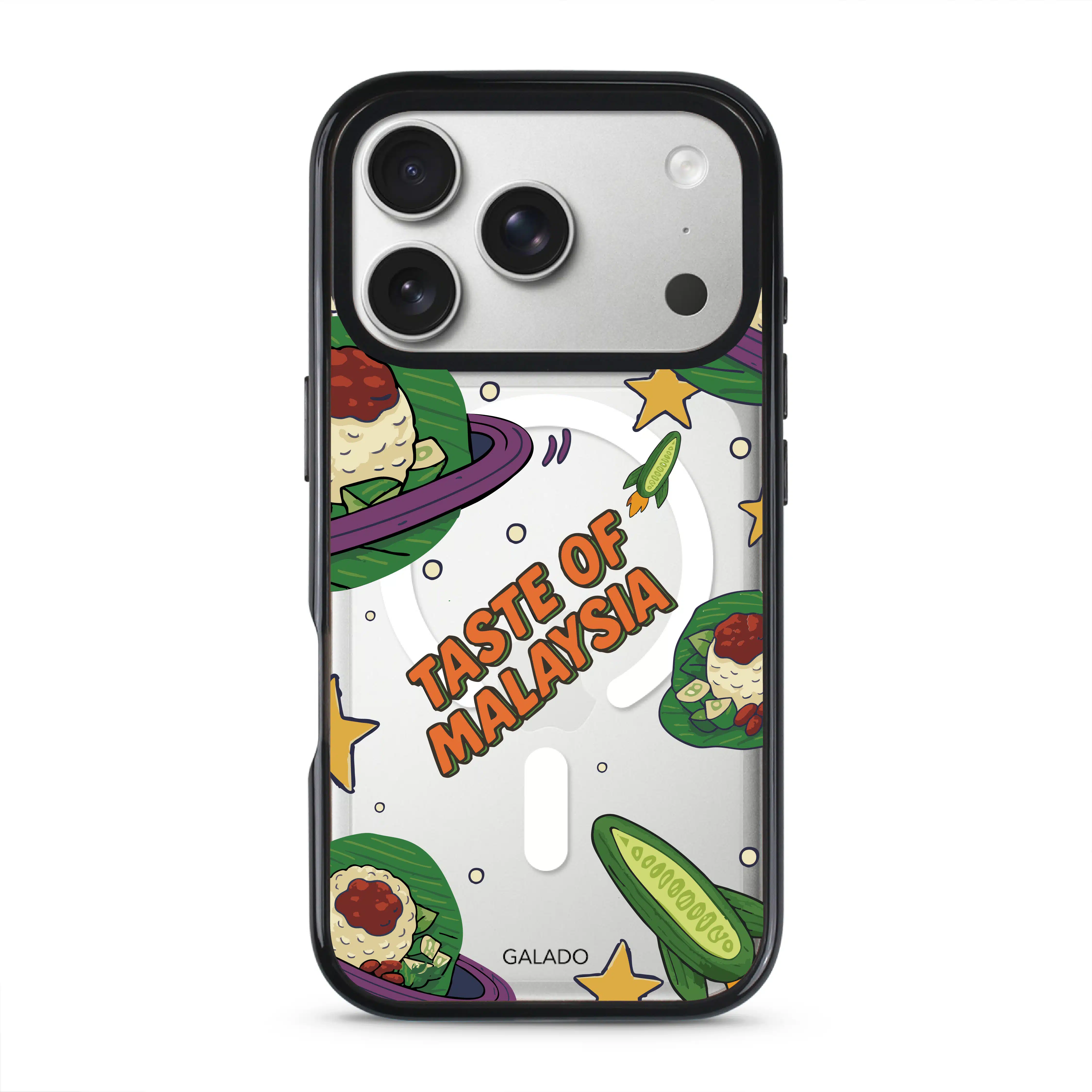 Rasa Malaysia Collection - Nasi Lemak Universe phone case - GALADO Malaysia