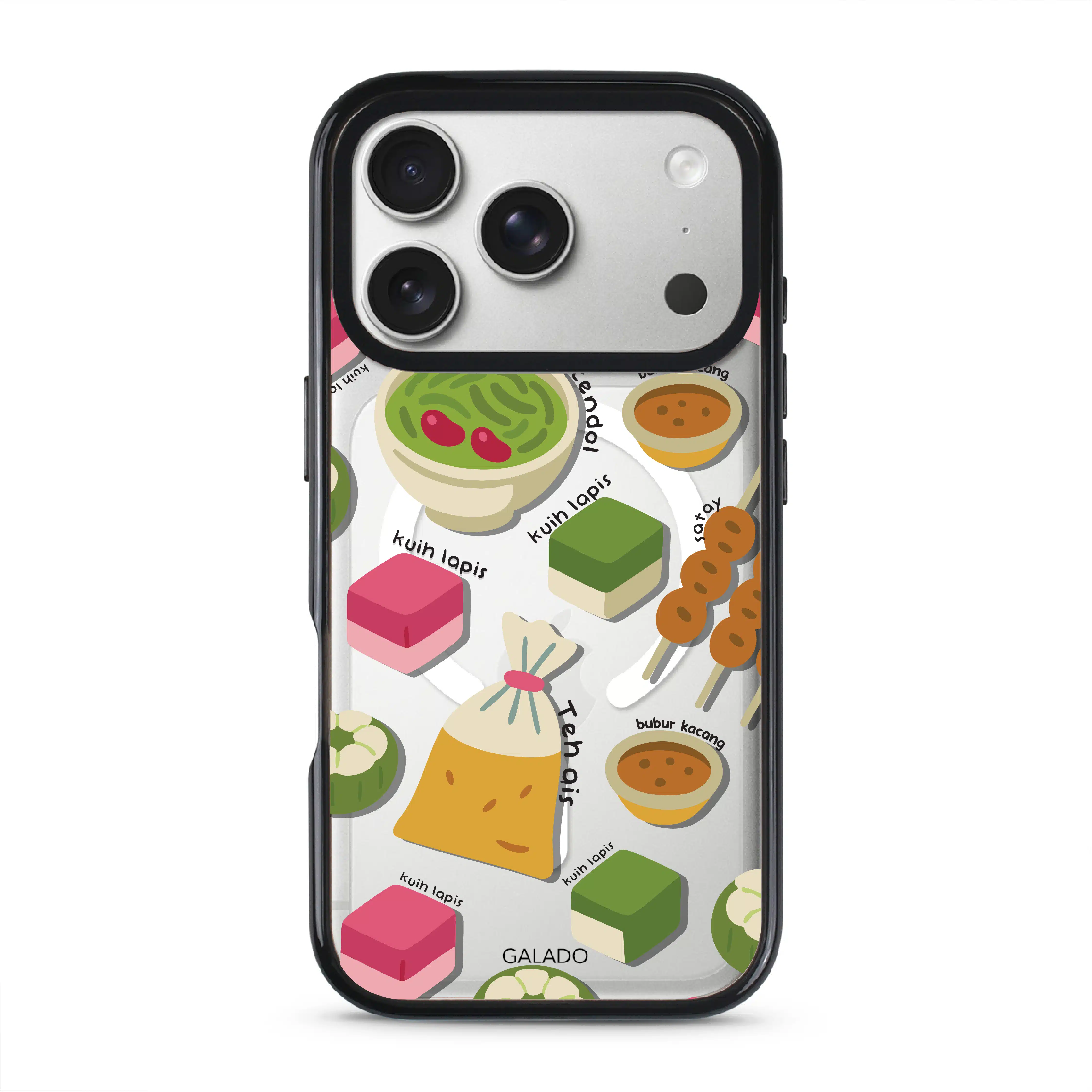 Rasa Malaysia Collection - Santapan Nusantara phone case - GALADO Malaysia