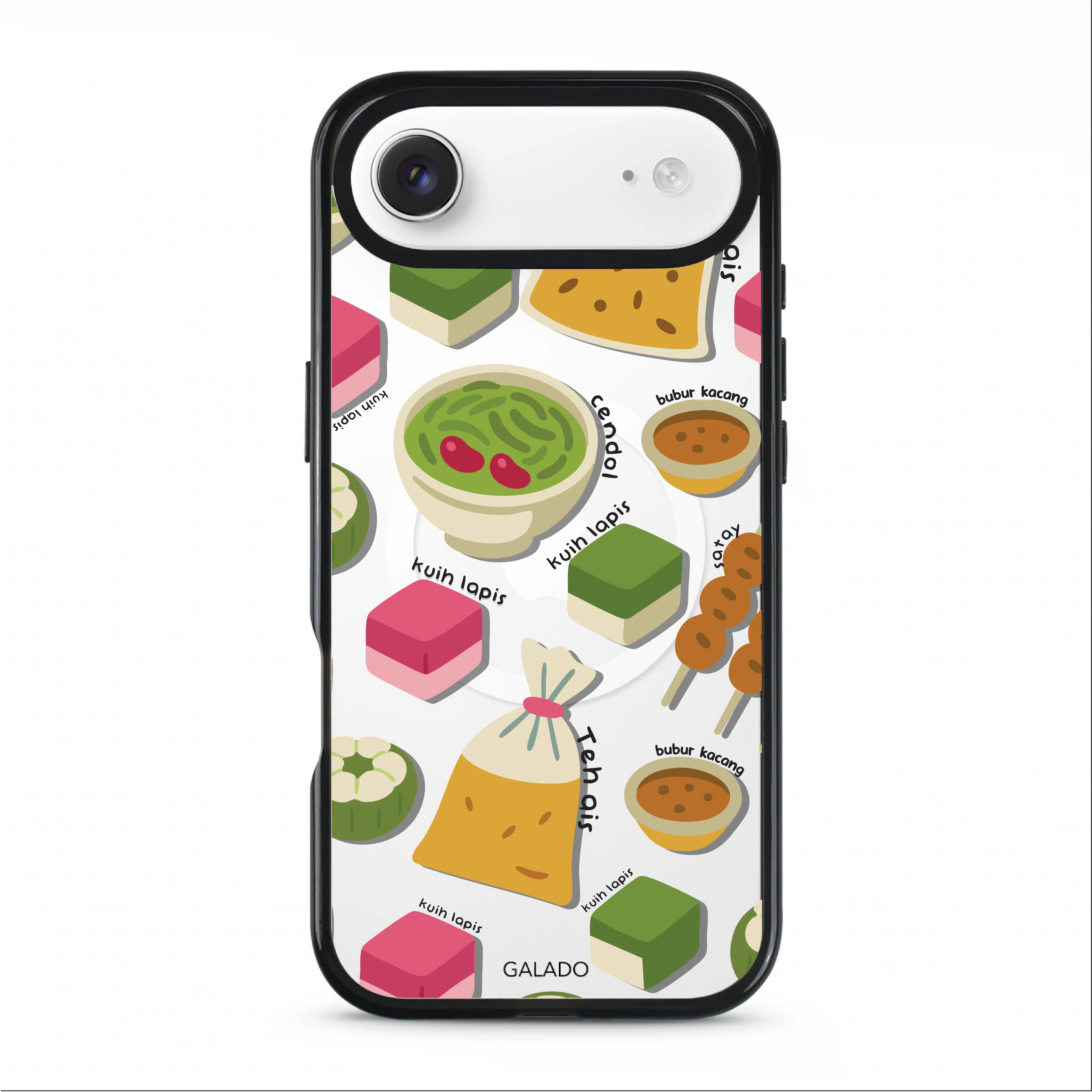 Rasa Malaysia Collection - Santapan Nusantara phone case - GALADO Malaysia