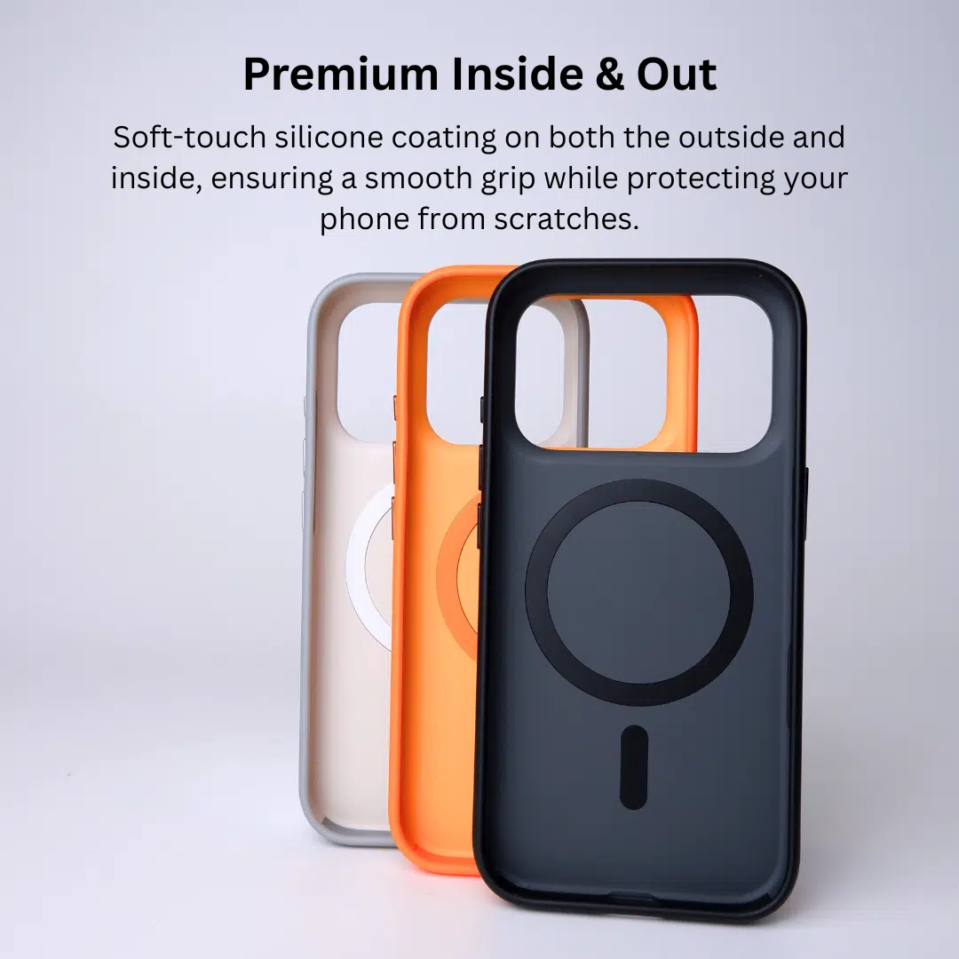 Core Guard - Cosmic Orange phone case - GALADO Malaysia