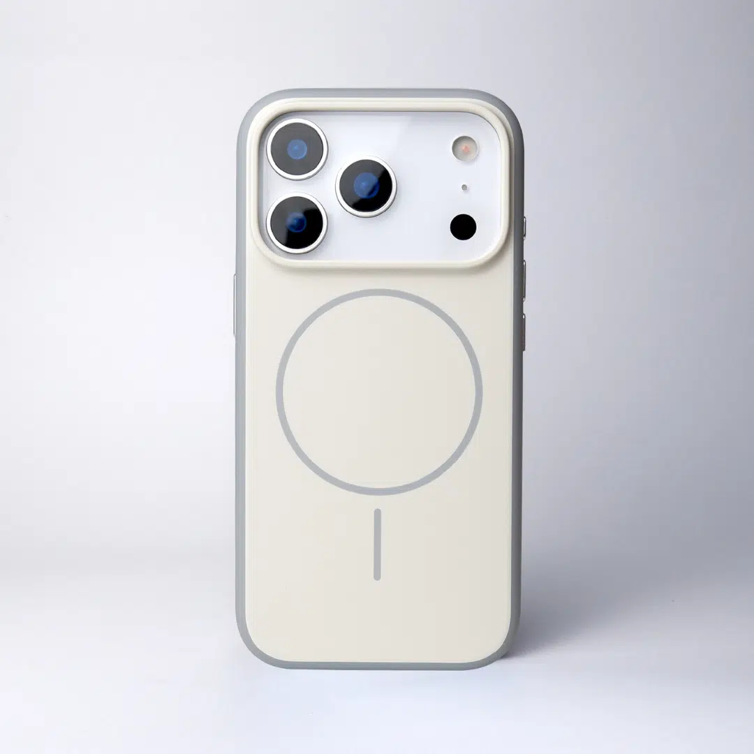 Core Guard - Cream White phone case - GALADO Malaysia