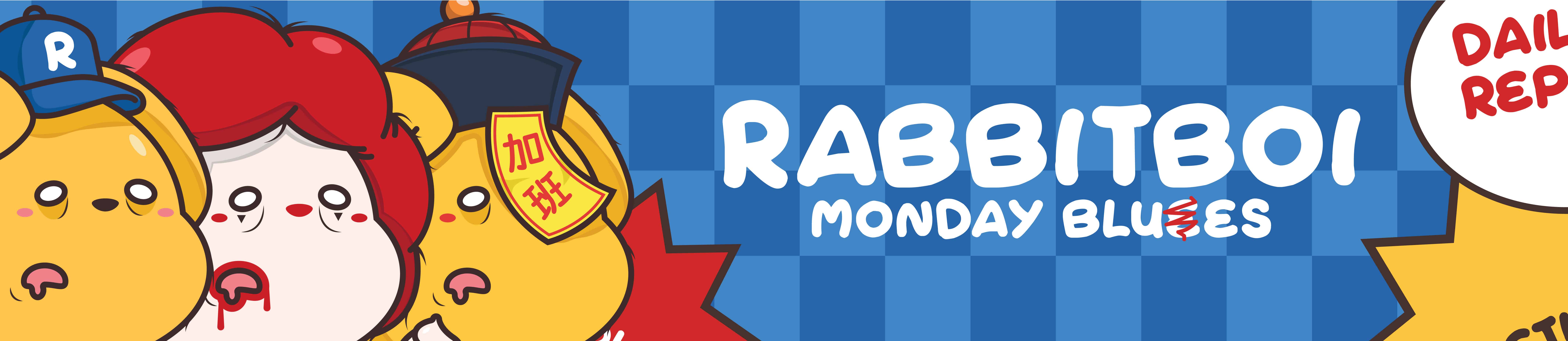Rabbitboi collection banner