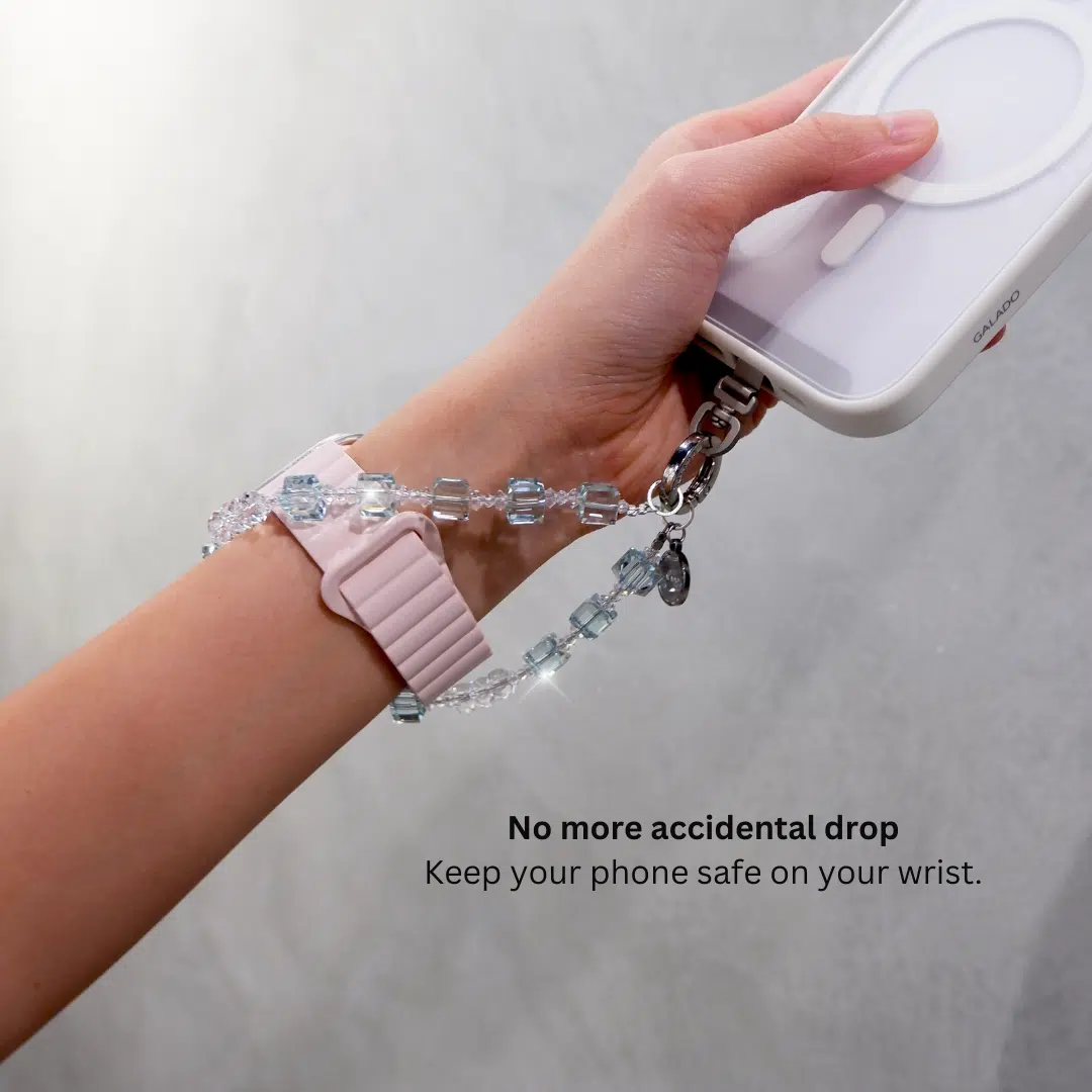Borealis GALOURA Phone Charm - GALADO Malaysia