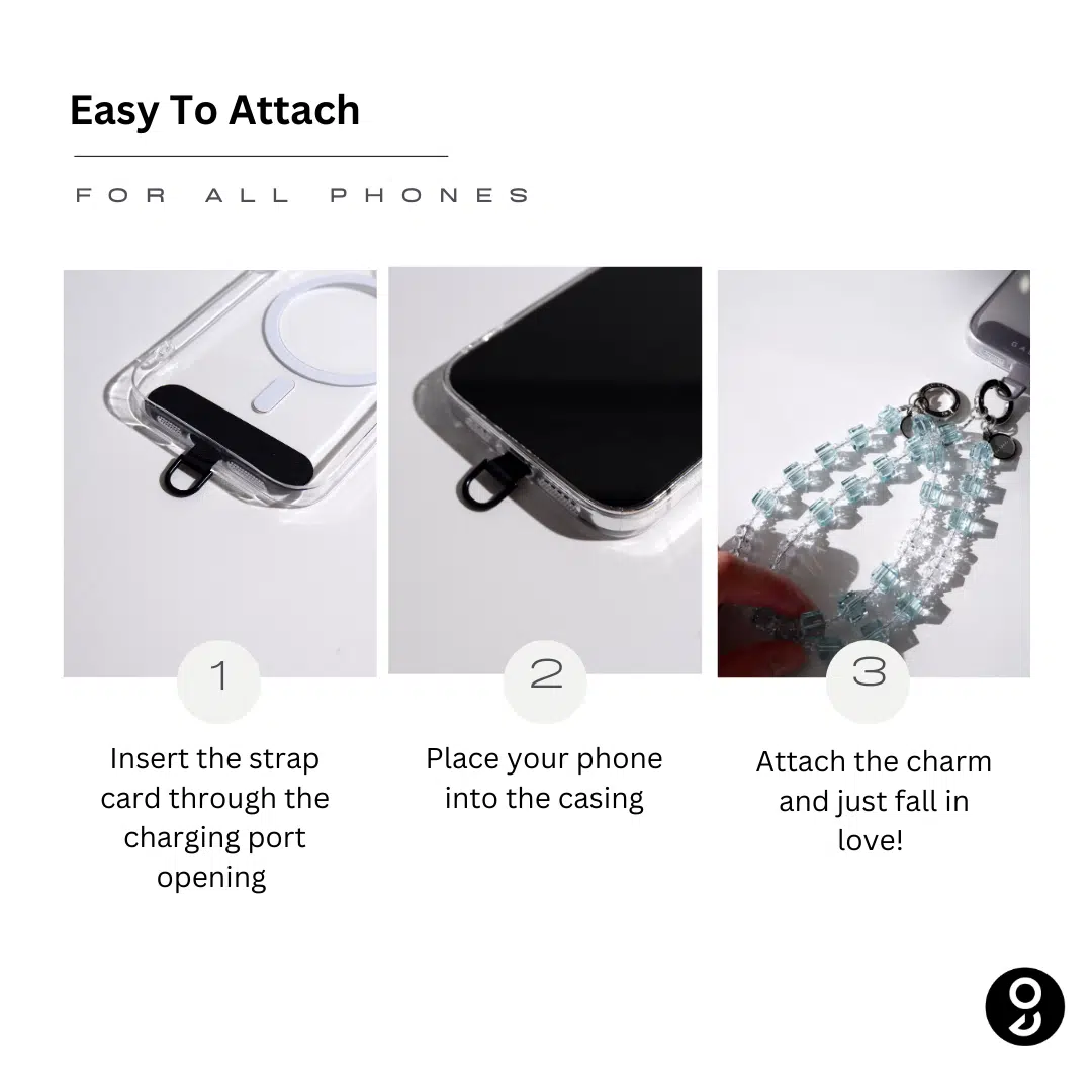Borealis GALOURA Phone Charm - GALADO Malaysia