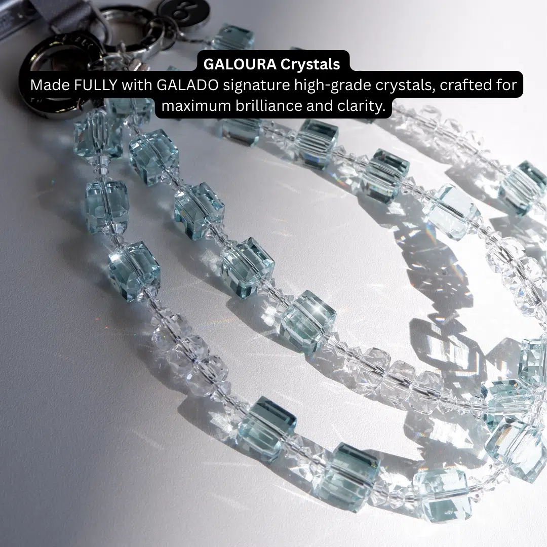 Borealis GALOURA Phone Charm - GALADO Malaysia