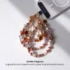 Golden Papillon Phone Charm - GALADO Malaysia