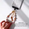 Golden Papillon Phone Charm - GALADO Malaysia
