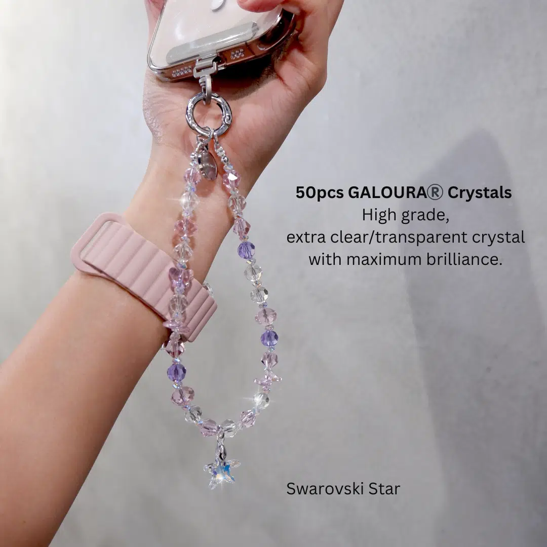 Sylphine GALOURA Phone Charm - GALADO Malaysia