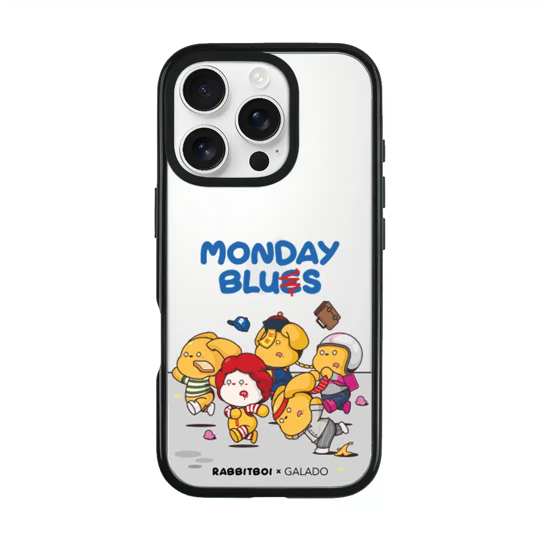 Rabbitboi - Monday Blues phone case - GALADO Malaysia