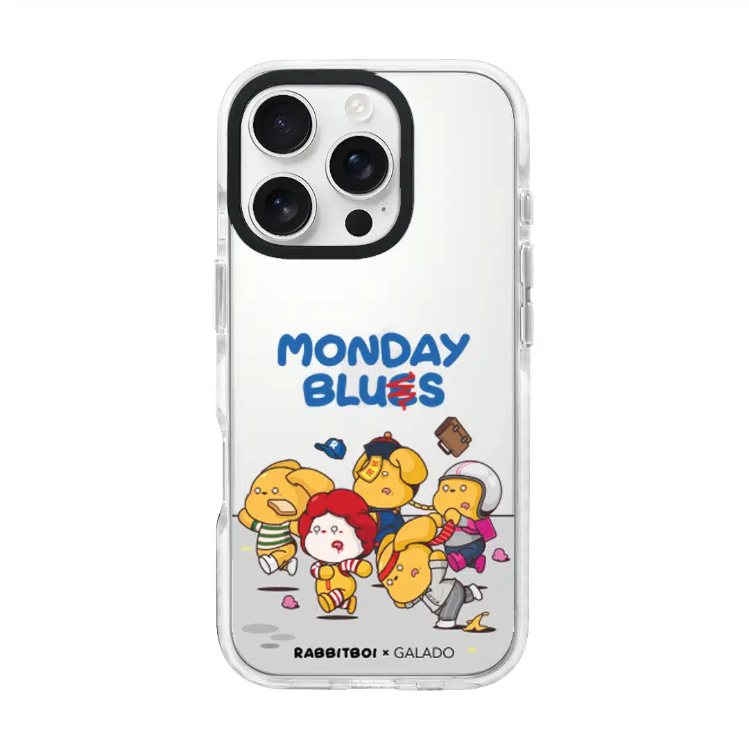 Rabbitboi - Monday Blues phone case - GALADO Malaysia
