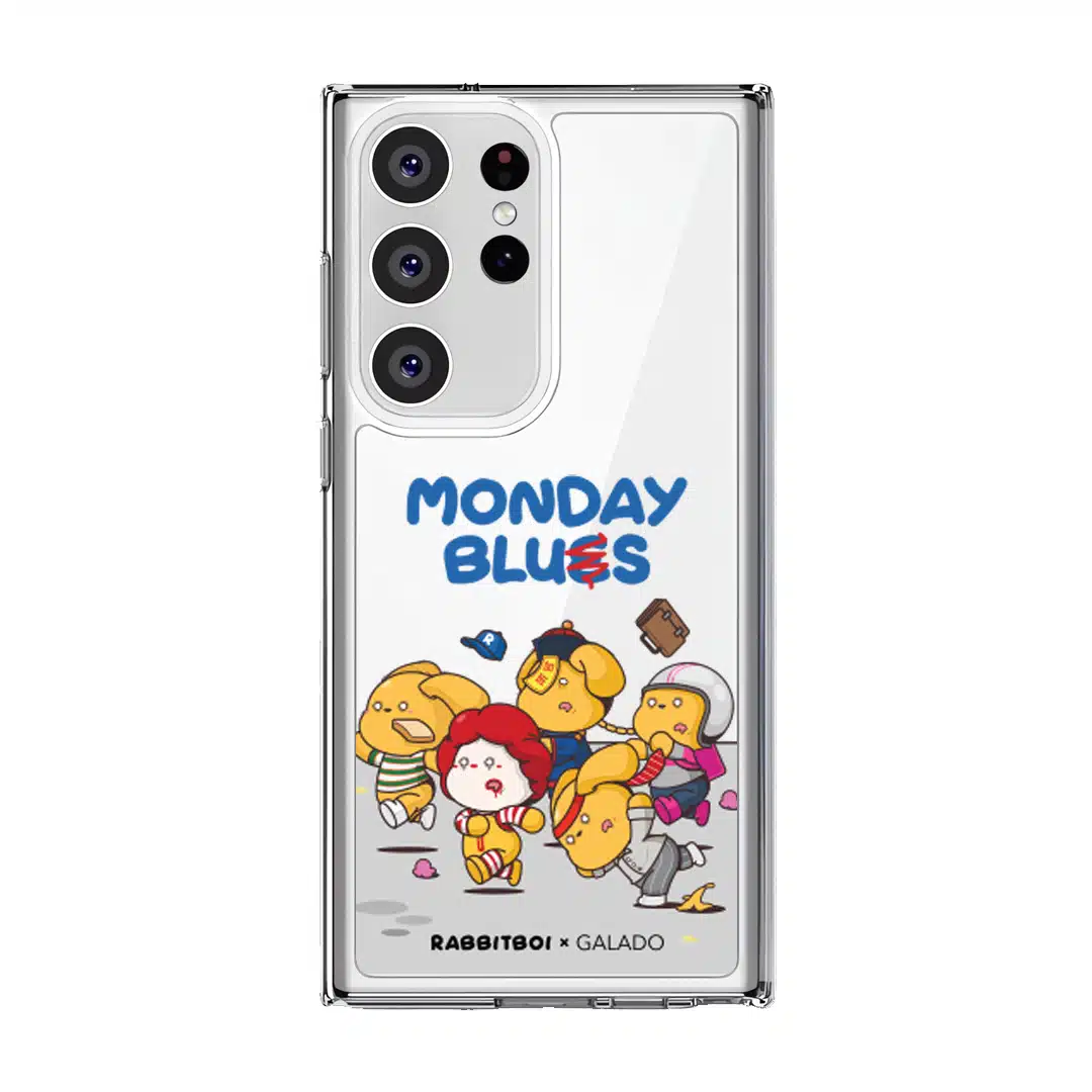 Rabbitboi - Monday Blues phone case - GALADO Malaysia