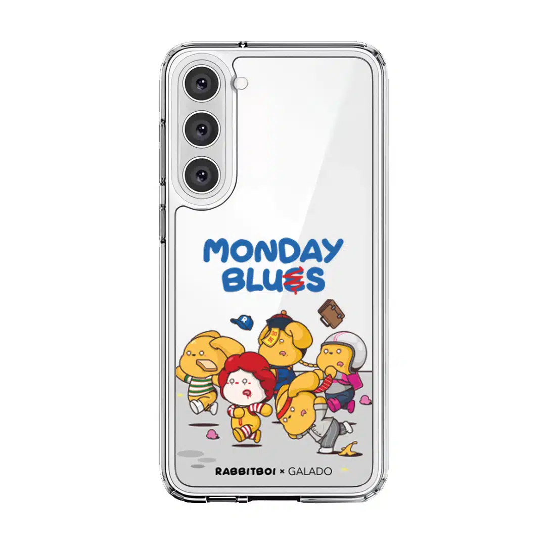 Rabbitboi - Monday Blues phone case - GALADO Malaysia