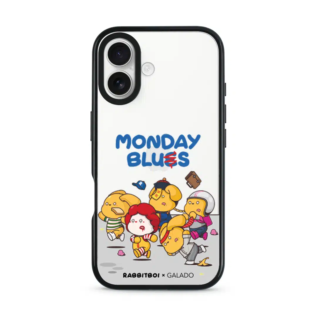 Rabbitboi - Monday Blues phone case - GALADO Malaysia
