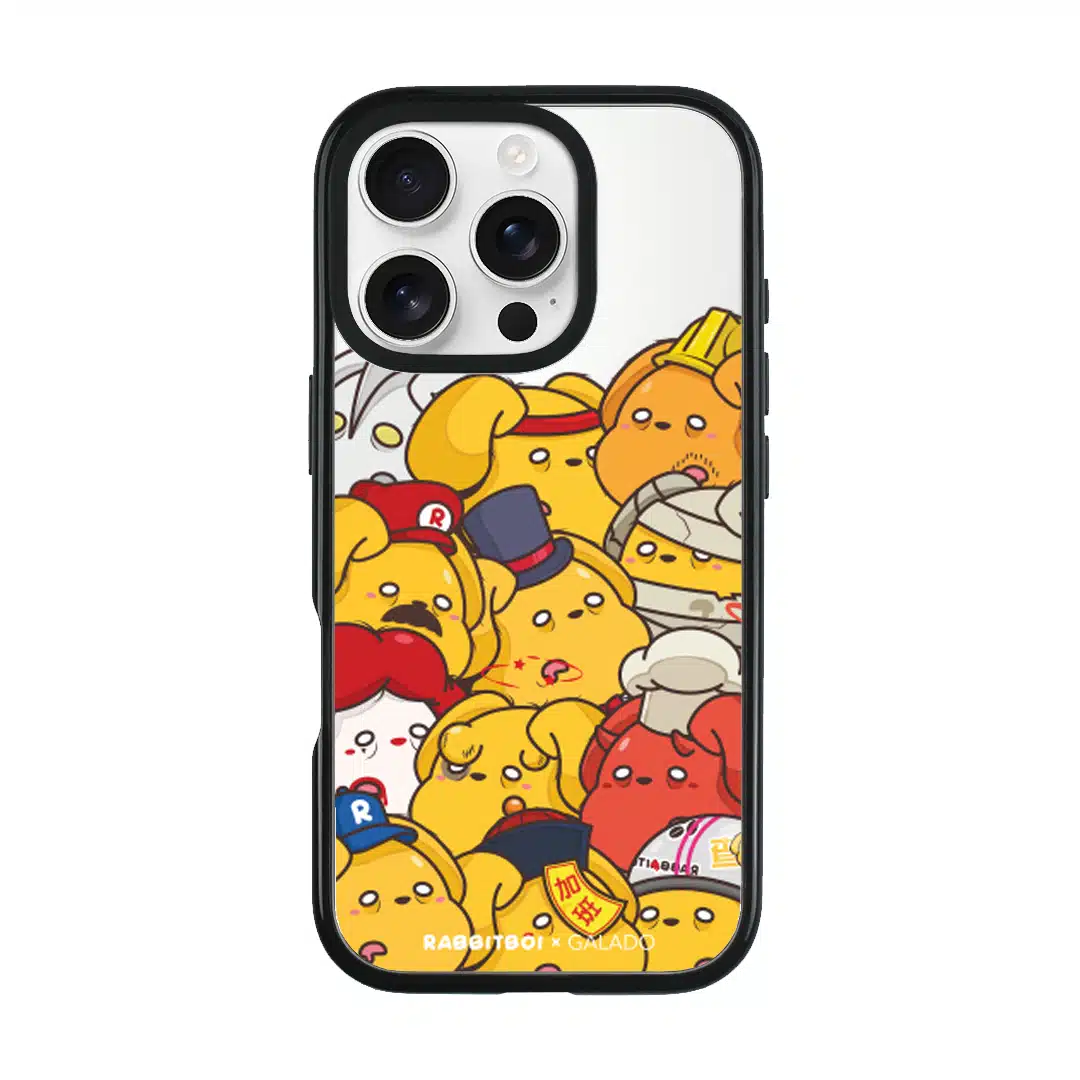 Rabbitboi - Pile UP phone case - GALADO Malaysia