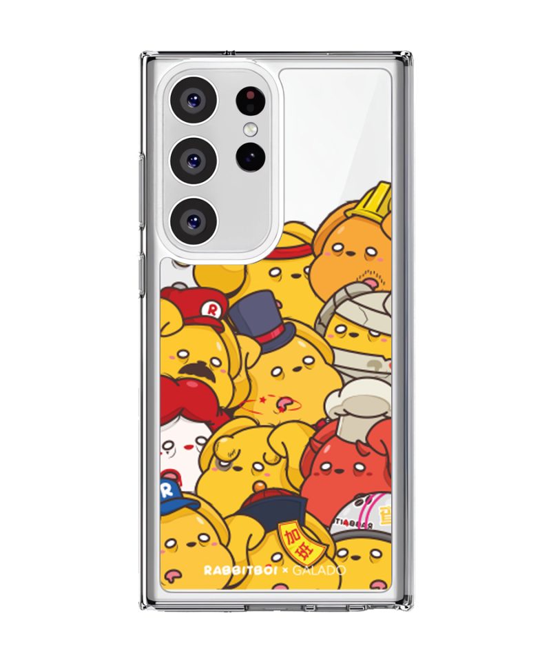 Rabbitboi - Pile UP phone case - GALADO Malaysia