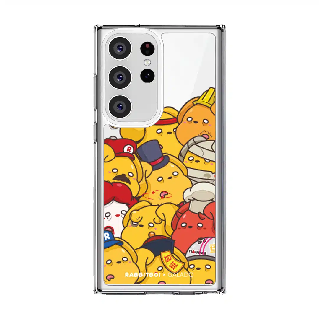 Rabbitboi - Pile UP phone case - GALADO Malaysia