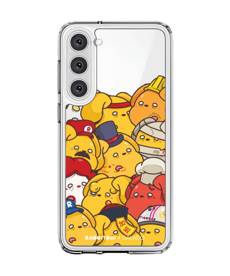 Rabbitboi - Pile UP phone case - GALADO Malaysia