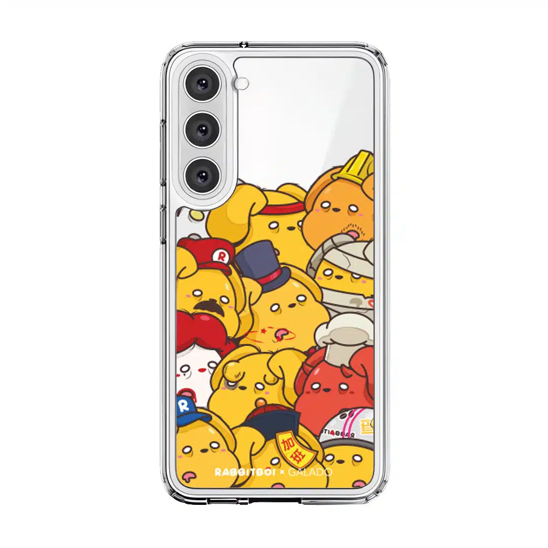 Rabbitboi - Pile UP phone case - GALADO Malaysia