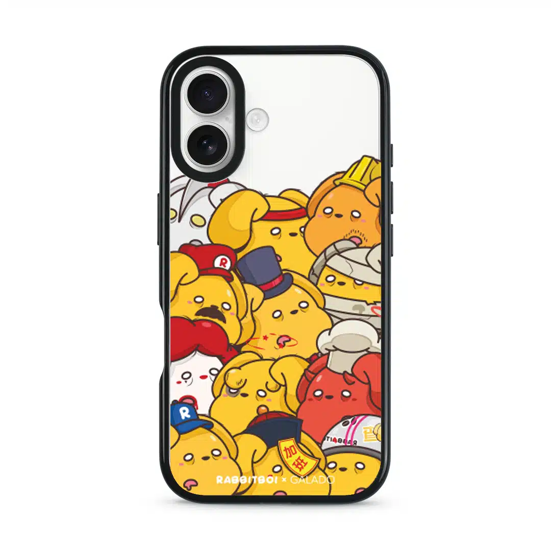 Rabbitboi - Pile UP phone case - GALADO Malaysia
