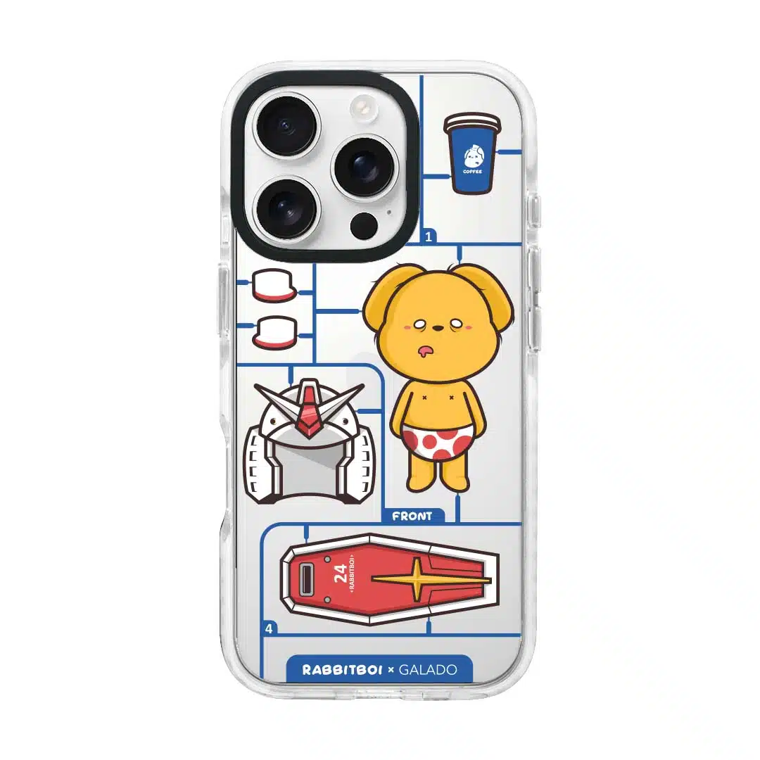 Rabbitboi - RABBITPLA phone case - GALADO Malaysia