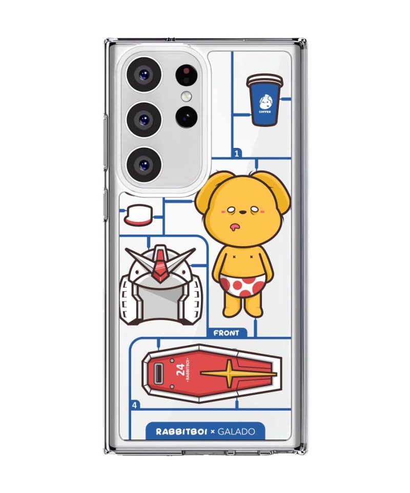 Rabbitboi - RABBITPLA phone case - GALADO Malaysia