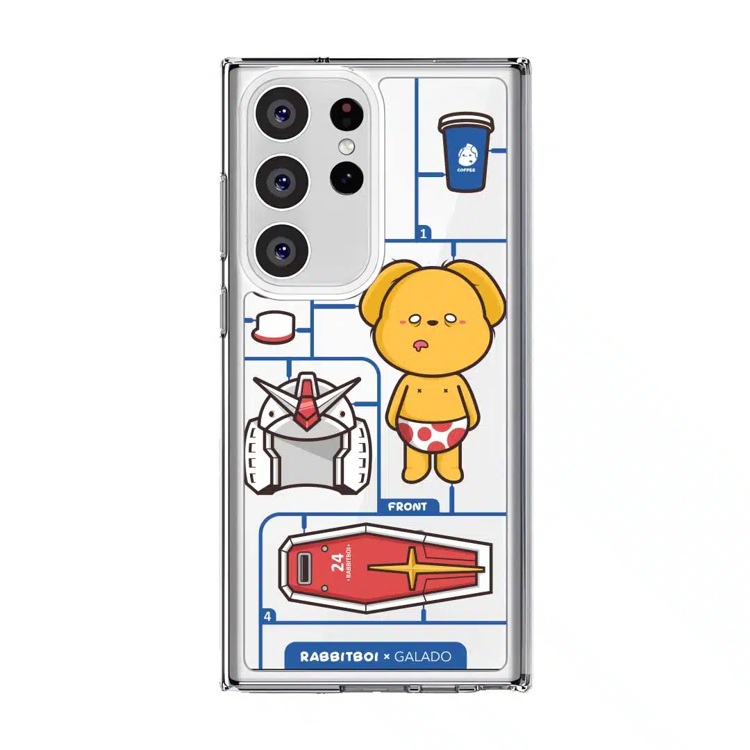 Rabbitboi - RABBITPLA phone case - GALADO Malaysia