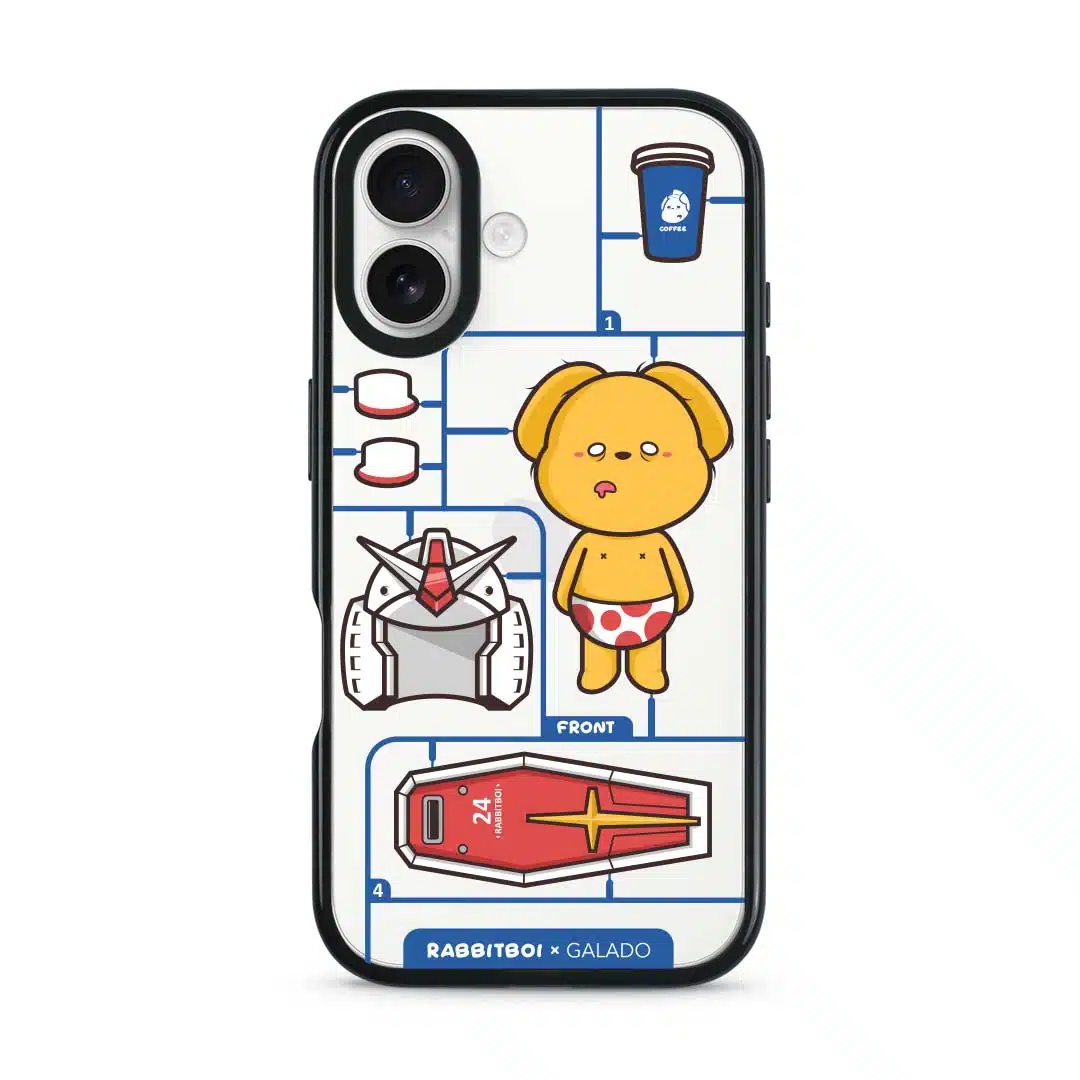 Rabbitboi - RABBITPLA phone case - GALADO Malaysia