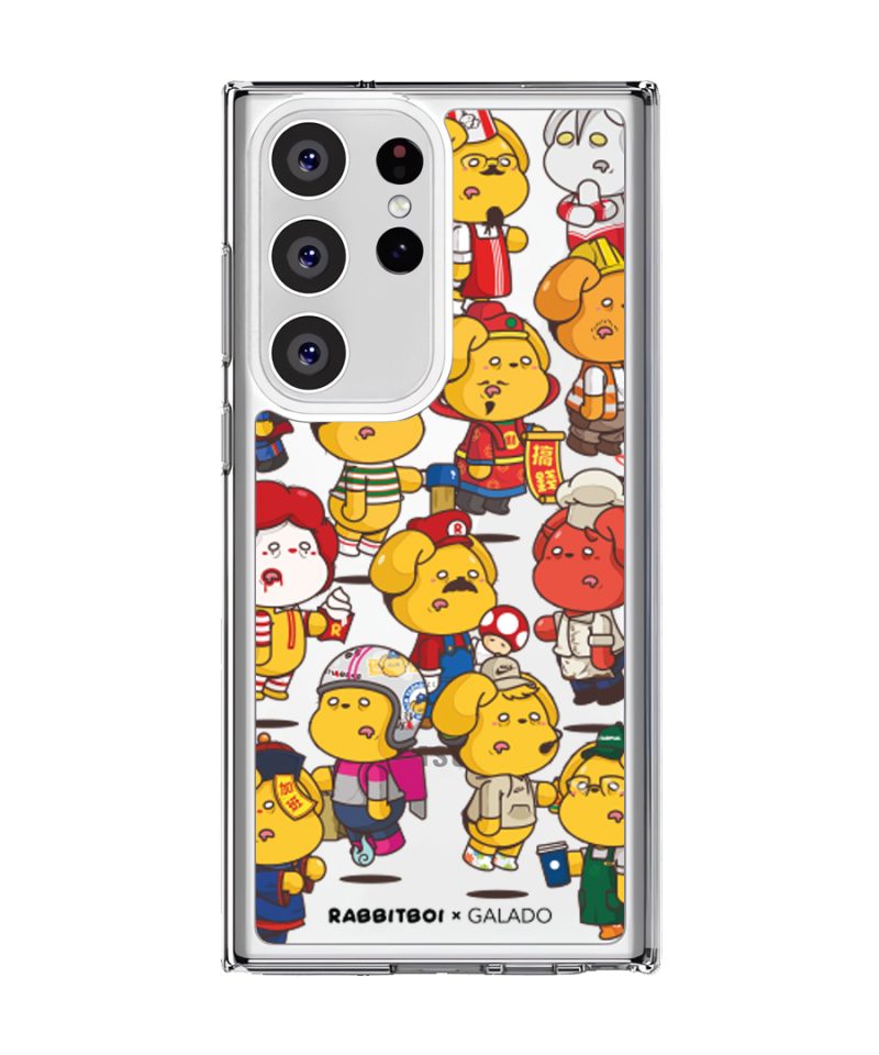Rabbitboi - Working People phone case - GALADO Malaysia