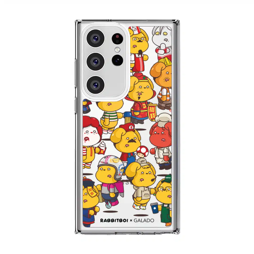 Rabbitboi - Working People phone case - GALADO Malaysia