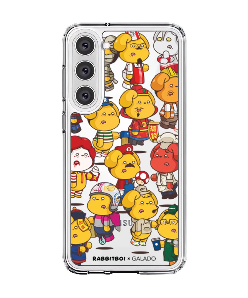 Rabbitboi - Working People phone case - GALADO Malaysia