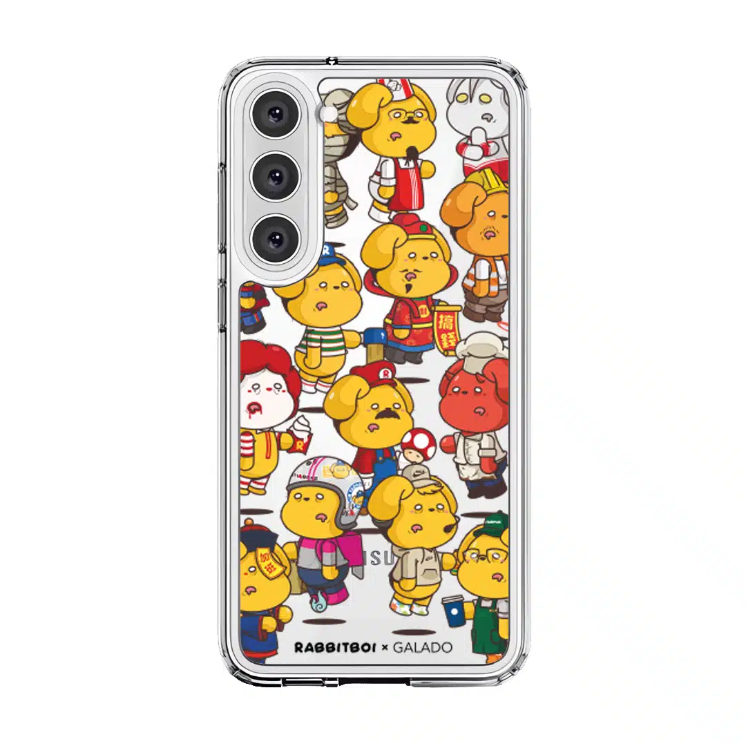 Rabbitboi - Working People phone case - GALADO Malaysia