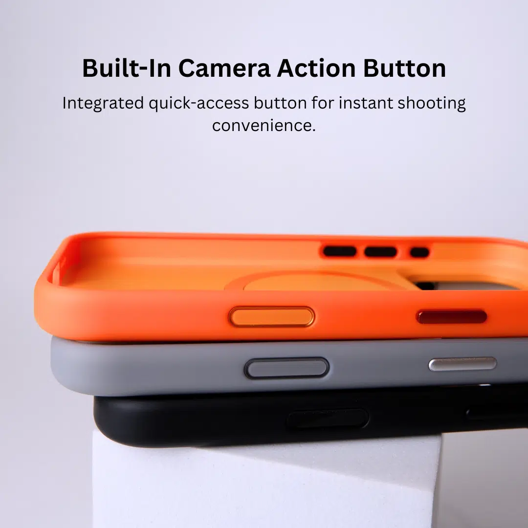 Core Guard - Cosmic Orange phone case - GALADO Malaysia