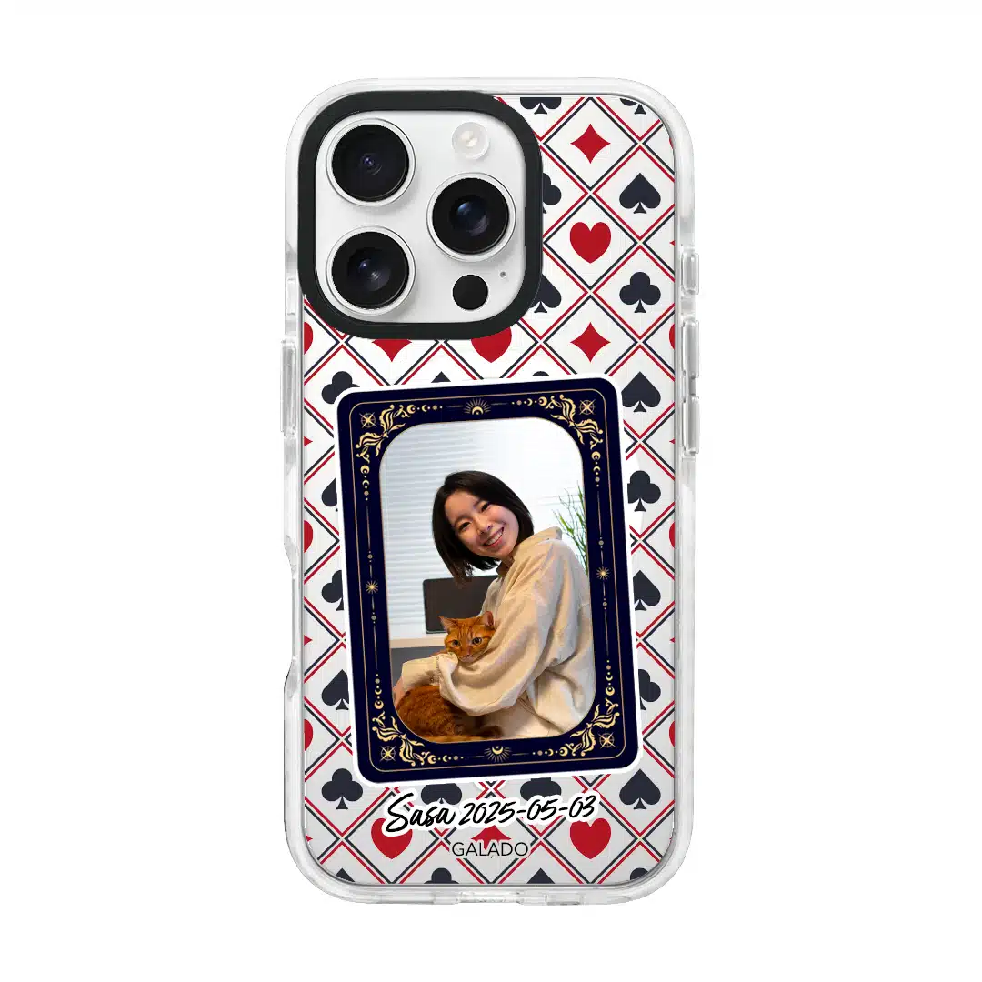 Cardistry - Custom phone case - GALADO Malaysia