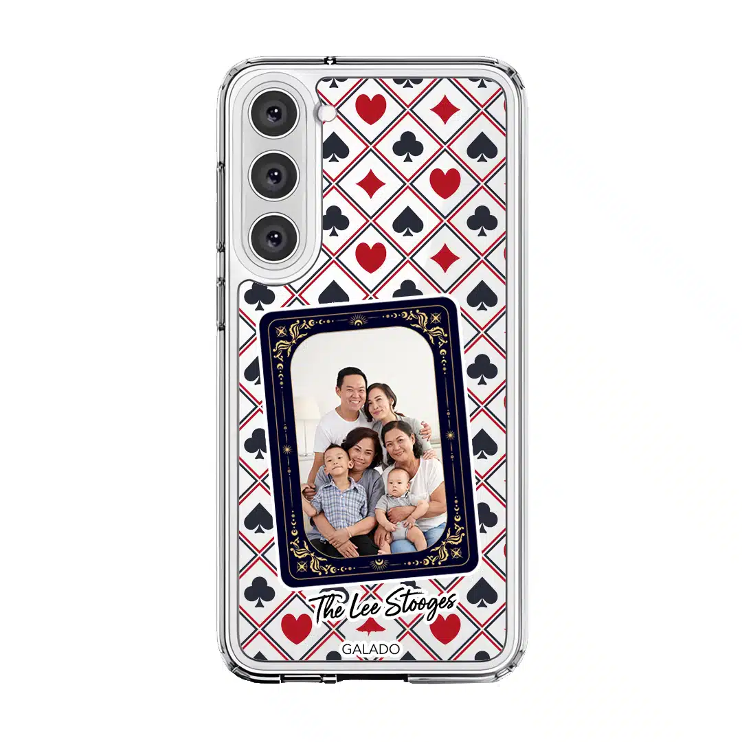Cardistry - Custom phone case - GALADO Malaysia