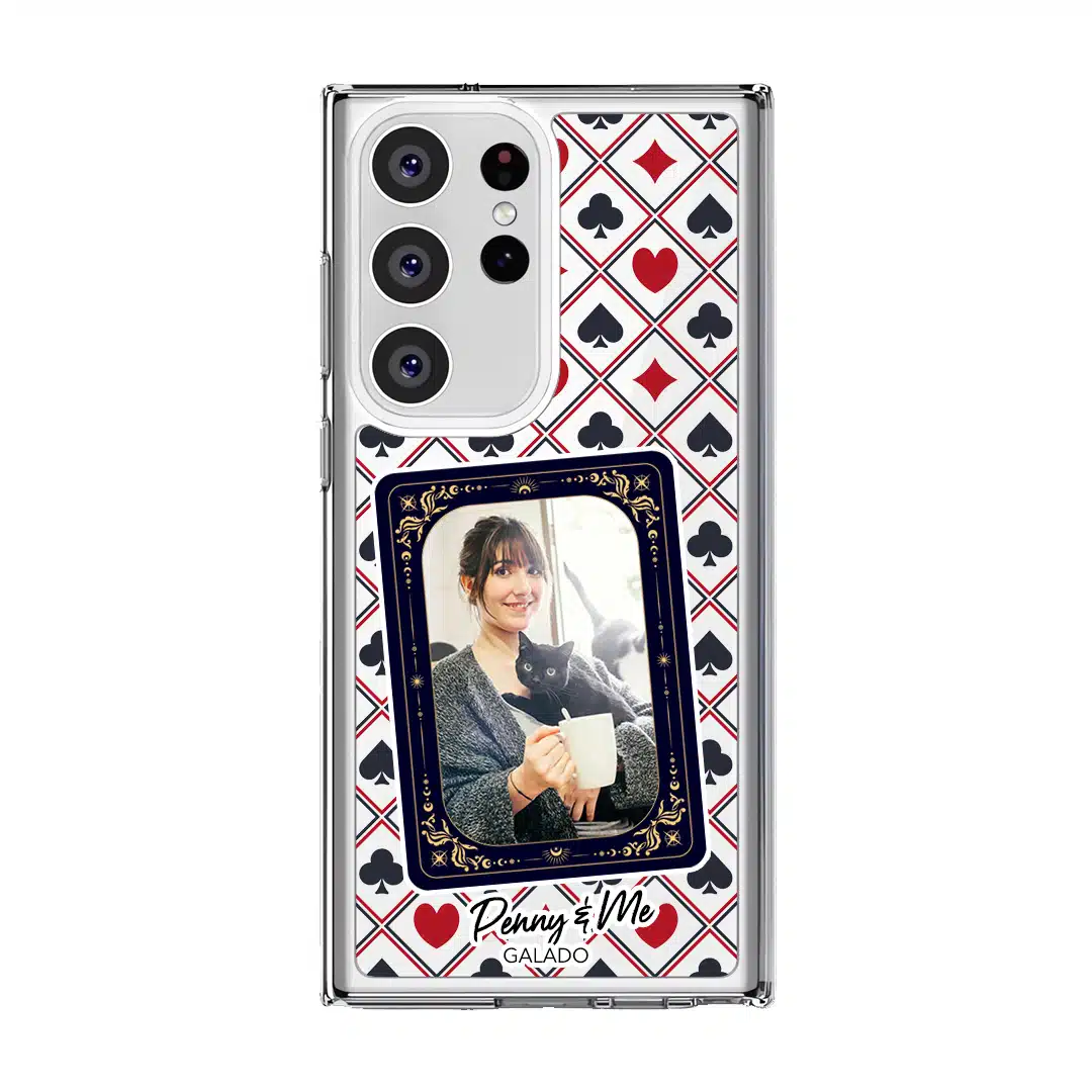 Cardistry - Custom phone case - GALADO Malaysia