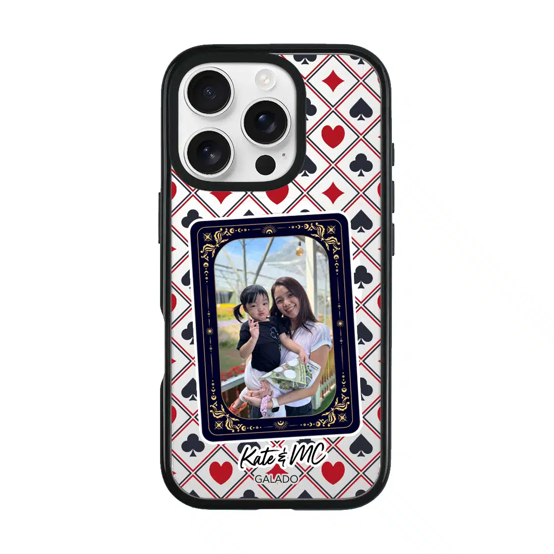 Cardistry - Custom phone case - GALADO Malaysia