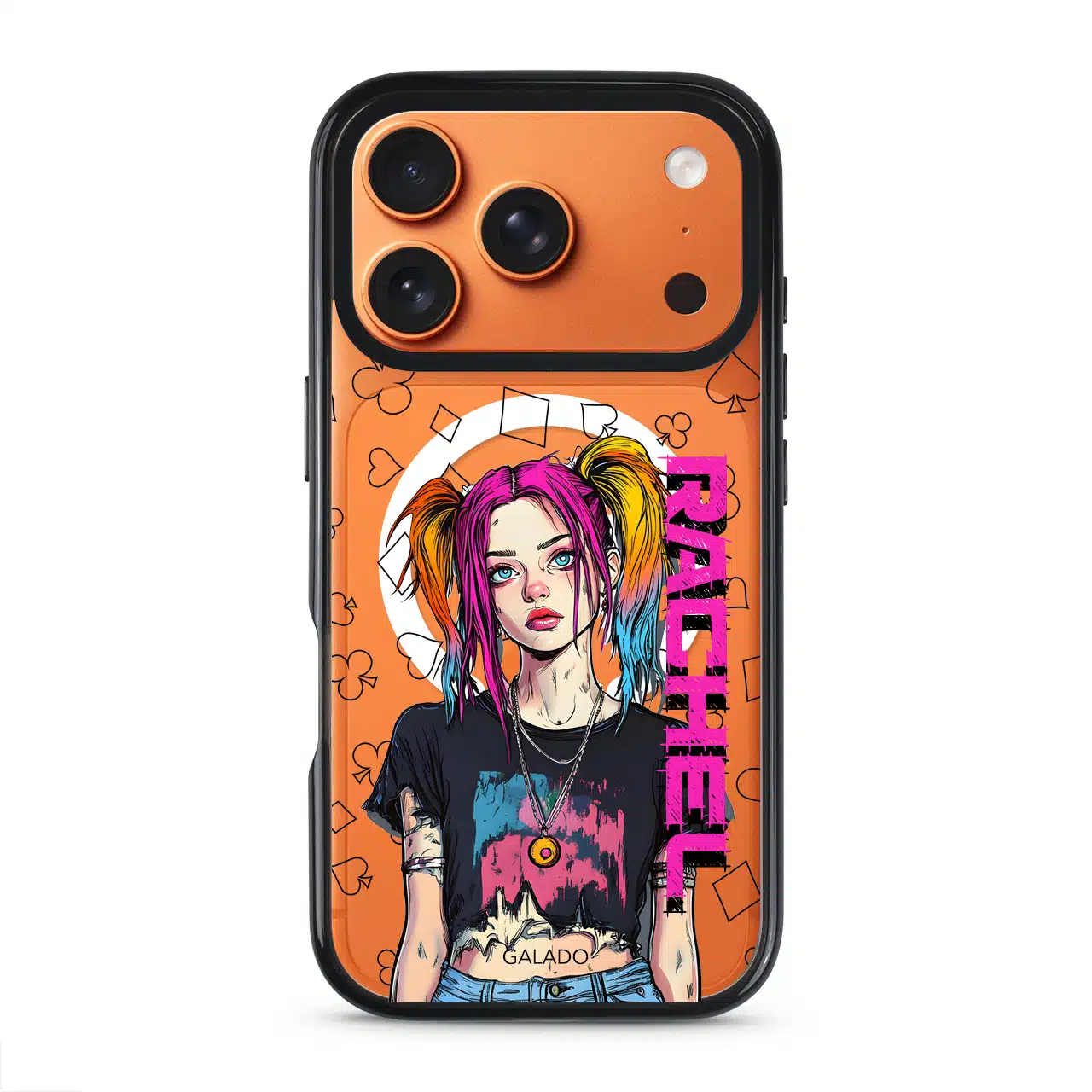 Cardistry - Neon Rebel phone case - GALADO Malaysia
