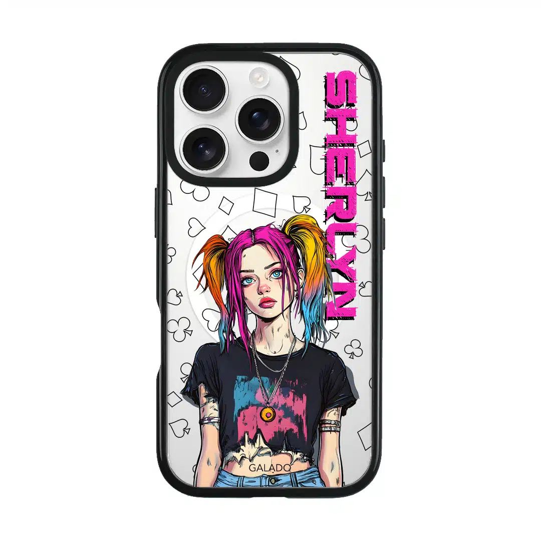 Cardistry - Neon Rebel phone case - GALADO Malaysia