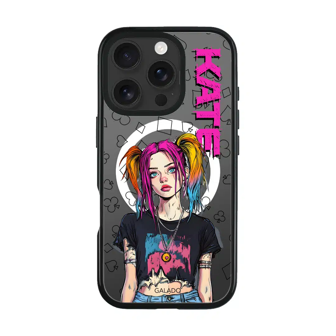 Cardistry - Neon Rebel phone case - GALADO Malaysia